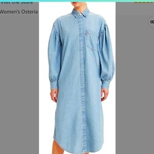 Levi's Osteria Duster - Coat - Dress - Long Jacket